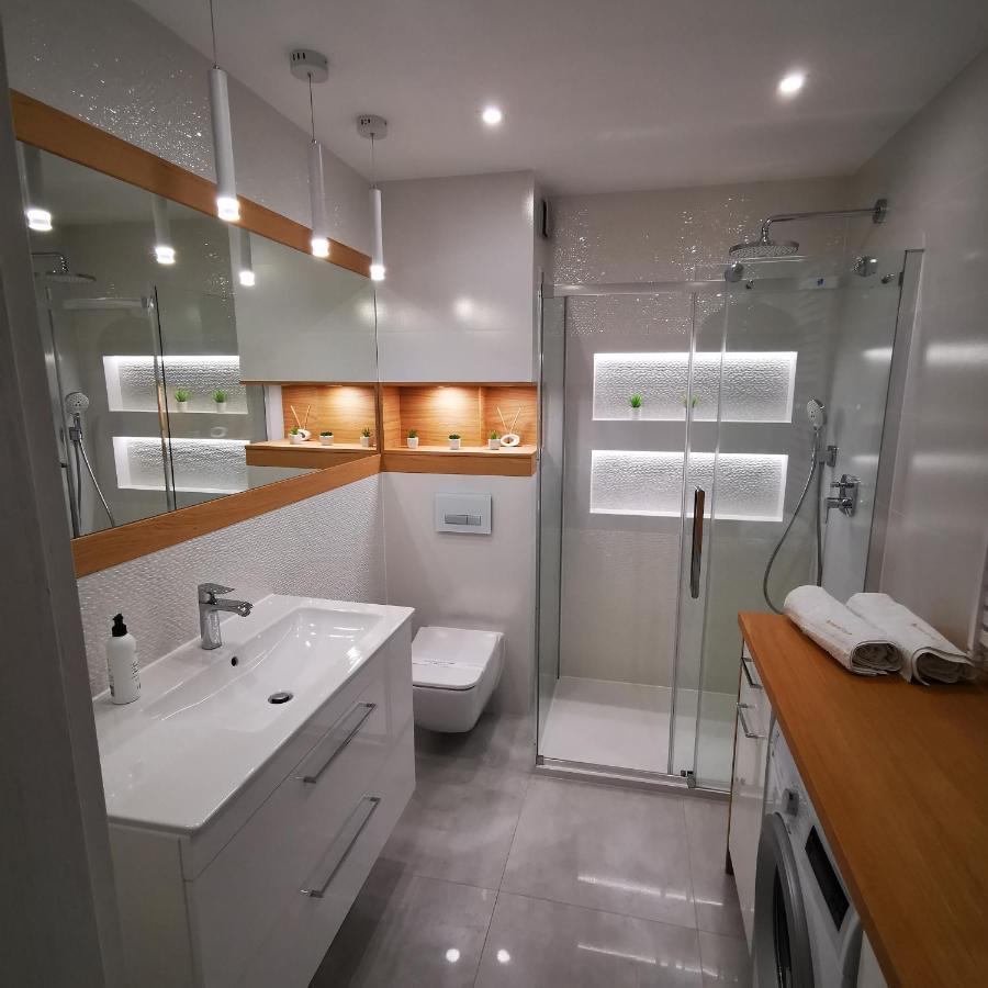 Apartament Ideal Dziwnow Bagian luar foto