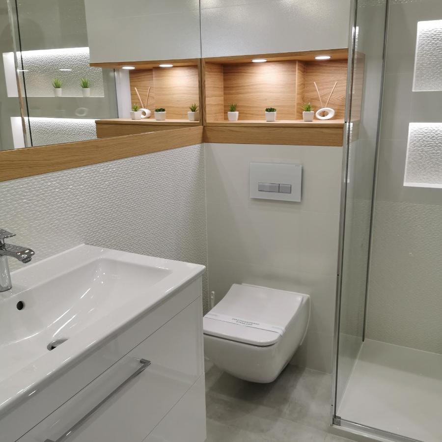 Apartament Ideal Dziwnow Bagian luar foto