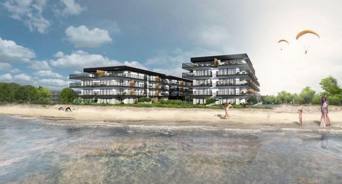 Apartament Ideal Dziwnow Bagian luar foto