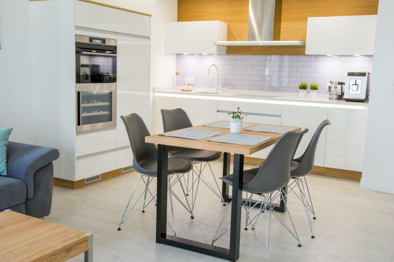 Apartament Ideal Dziwnow Bagian luar foto