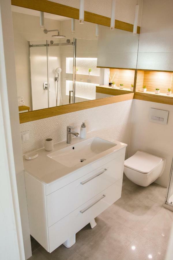 Apartament Ideal Dziwnow Bagian luar foto